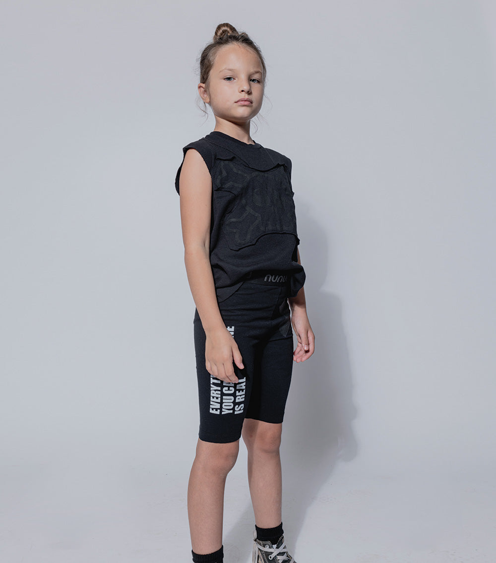Kid | Imagination Riding Shorts | Black