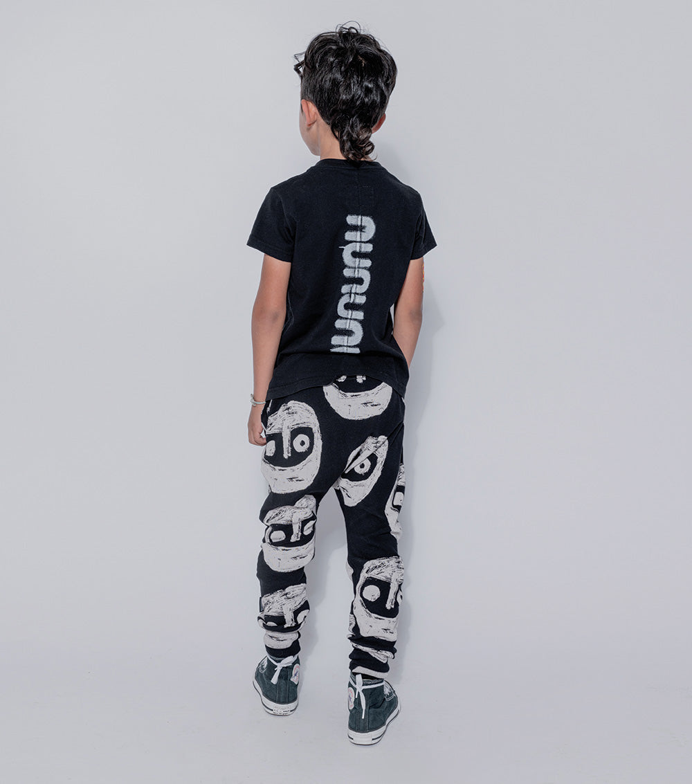 Kid | The Warriors Light Baggy Pants | Heather Grey