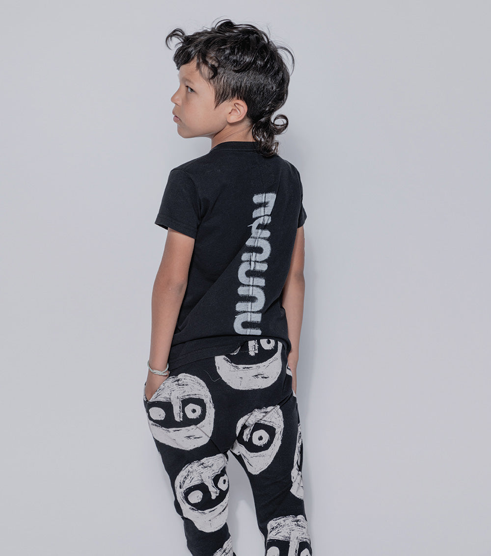 Kid | The Warriors Light Baggy Pants | Heather Grey