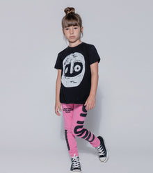 Kid | Imagination Leggings | Lava Pink