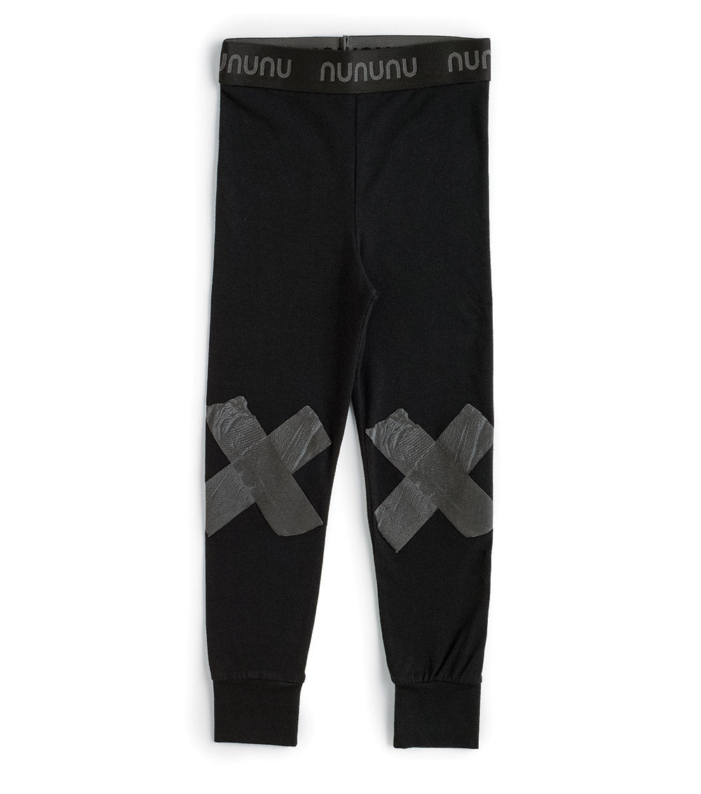 Kid | Double X Leggings | Black