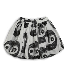 Kid | Voile Warriors Skirt | White