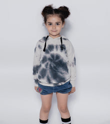 Kid | Denim Yoga Shorts | Denim