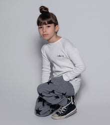 Kid | Cozy Solid Shirt | Heather Grey