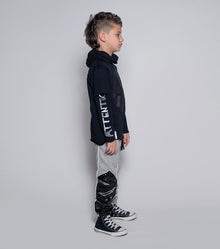 Kid | Nununu Smile Ninja Shirt | Black