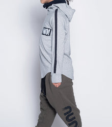 Kid | No! Patch Ninja Shirt | Heather Grey