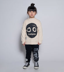 Kid | Nununu Smile Sweatshirt | Natural