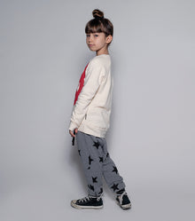 Kid | Mischief Cat Sweatshirt | Natural