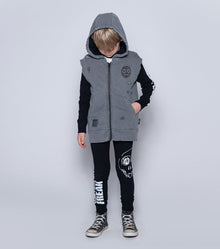 Kid | Growth Vest | Vintage Grey