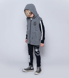 Kid | Growth Vest | Vintage Grey