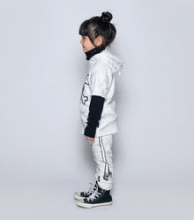 Kid | Side Bone Sweatpants | Dirty White
