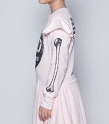 Kid | Nununu Smile Multi Layered Dress | Powder Pink