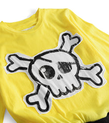 Kid | Mash Up Layered Dress | Yellow