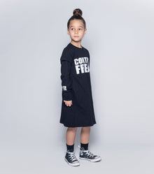 Kid | Towfer Control Freak A Dress | Vintage Grey