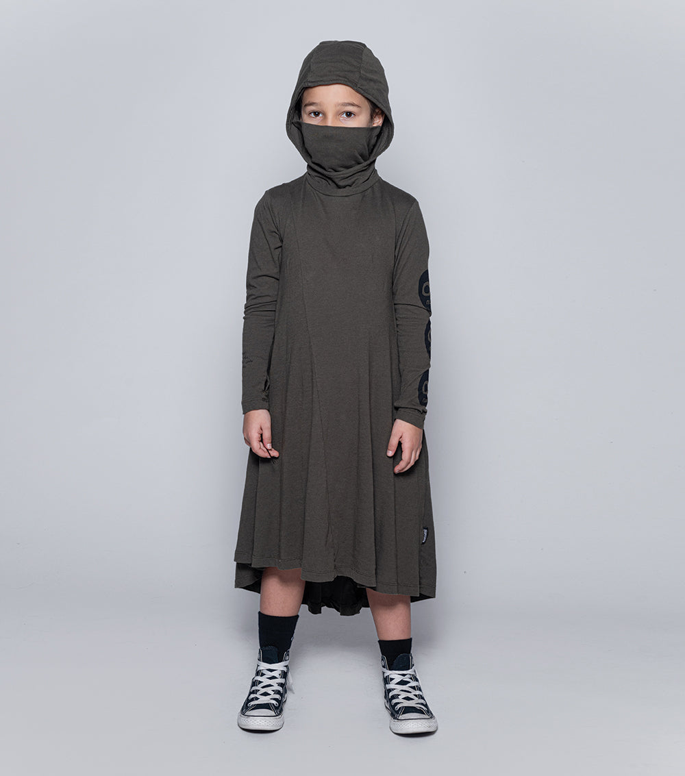 Kid | Ninja 360 Dress | Black