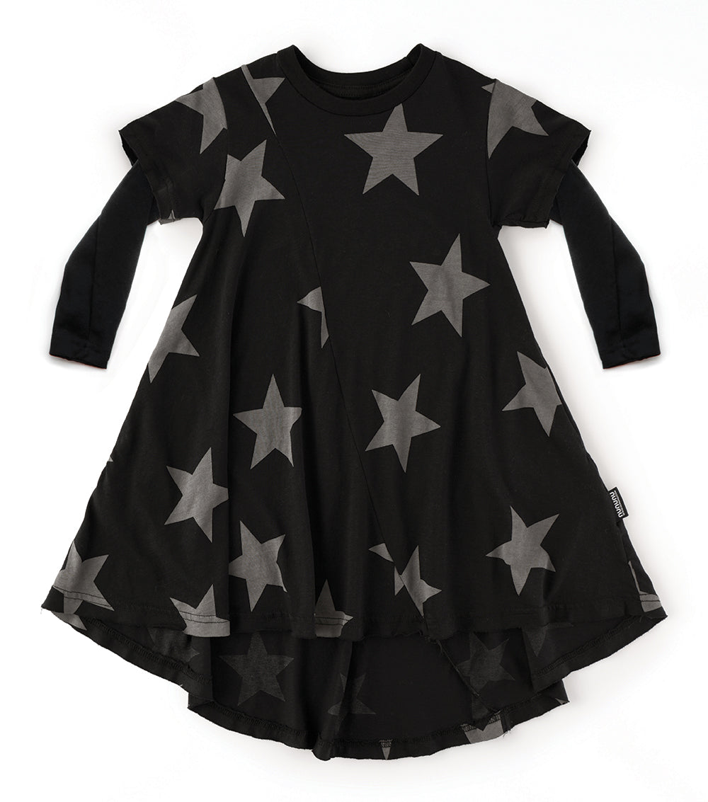 Kid | Star 360 Dress | Black (V2)