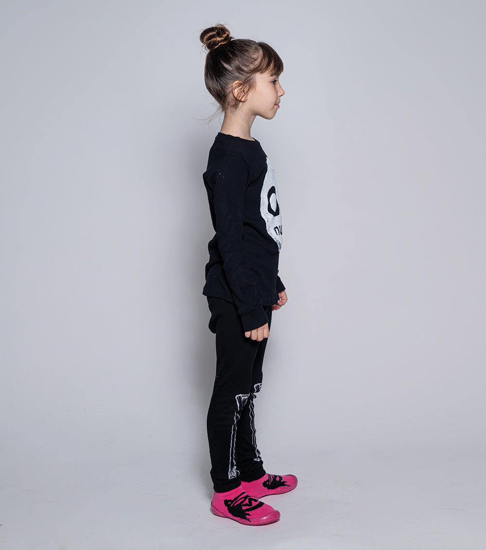 Kid | Nununu Smile Loungewear | Black