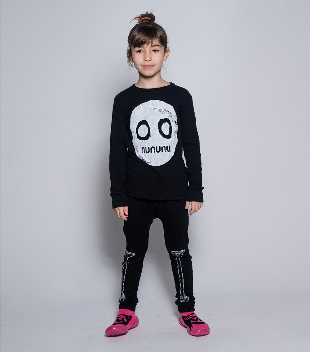 Kid | Nununu Smile Loungewear | Black