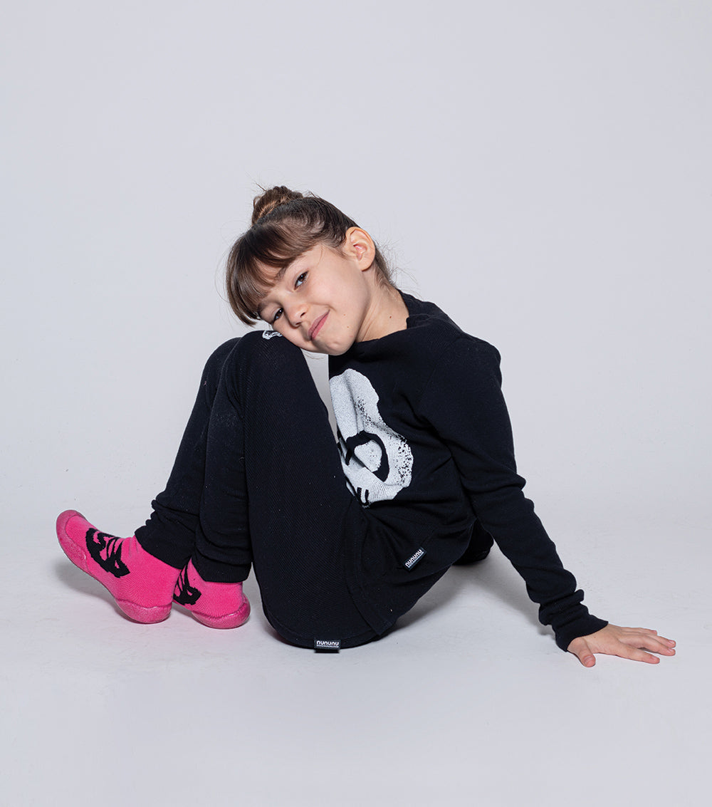 Kid | Nununu Smile Loungewear | Black