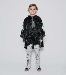 Kid | Rain Poncho | Black