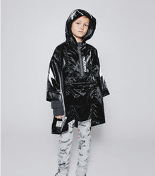 Kid | Rain Poncho | Black