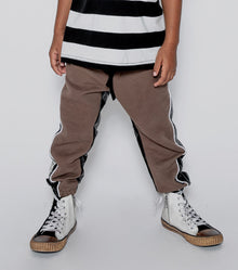 Kid | Angeled Sweatpants | Earth Brown