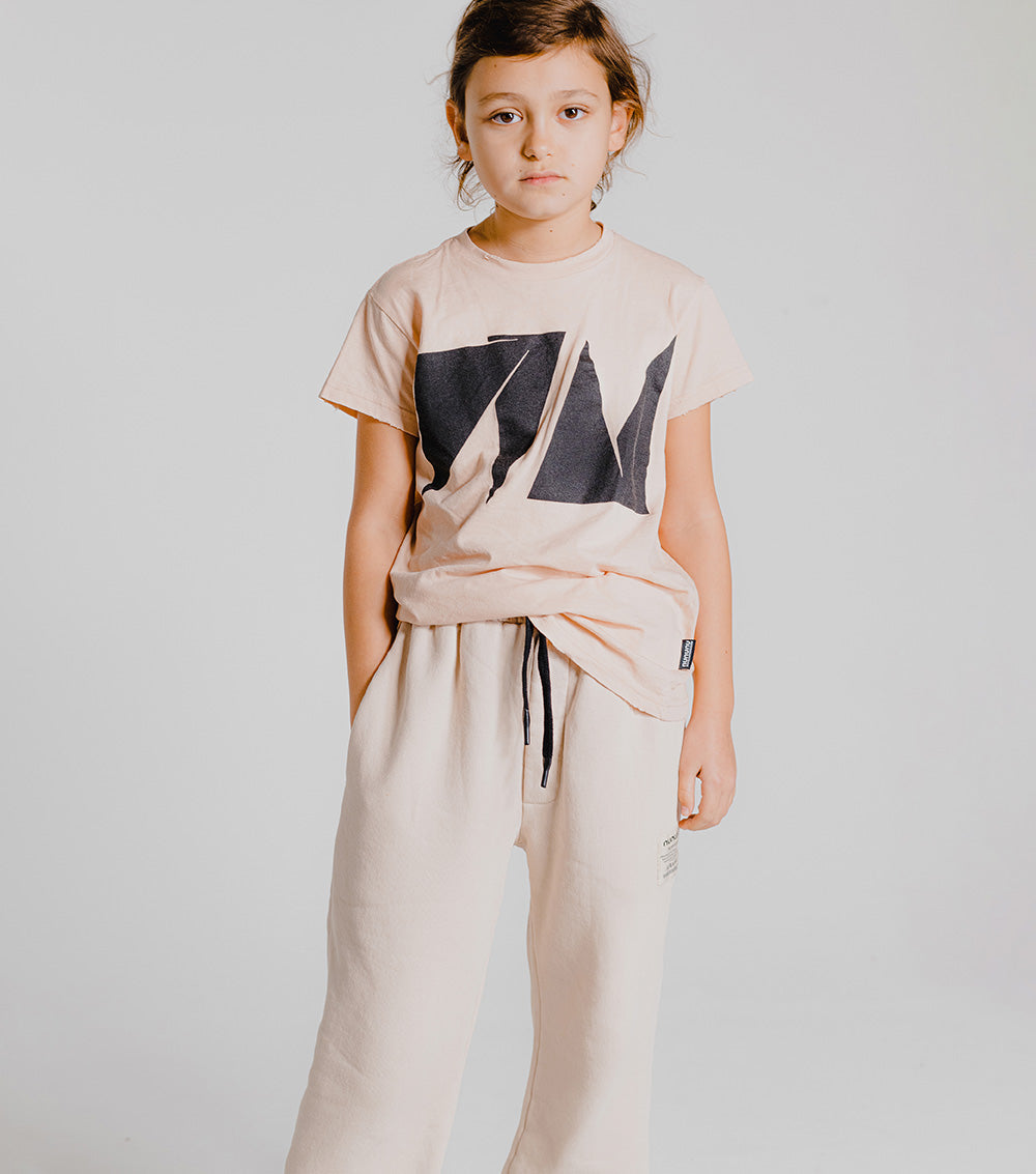 Kid | Nu T-Shirt | Nude