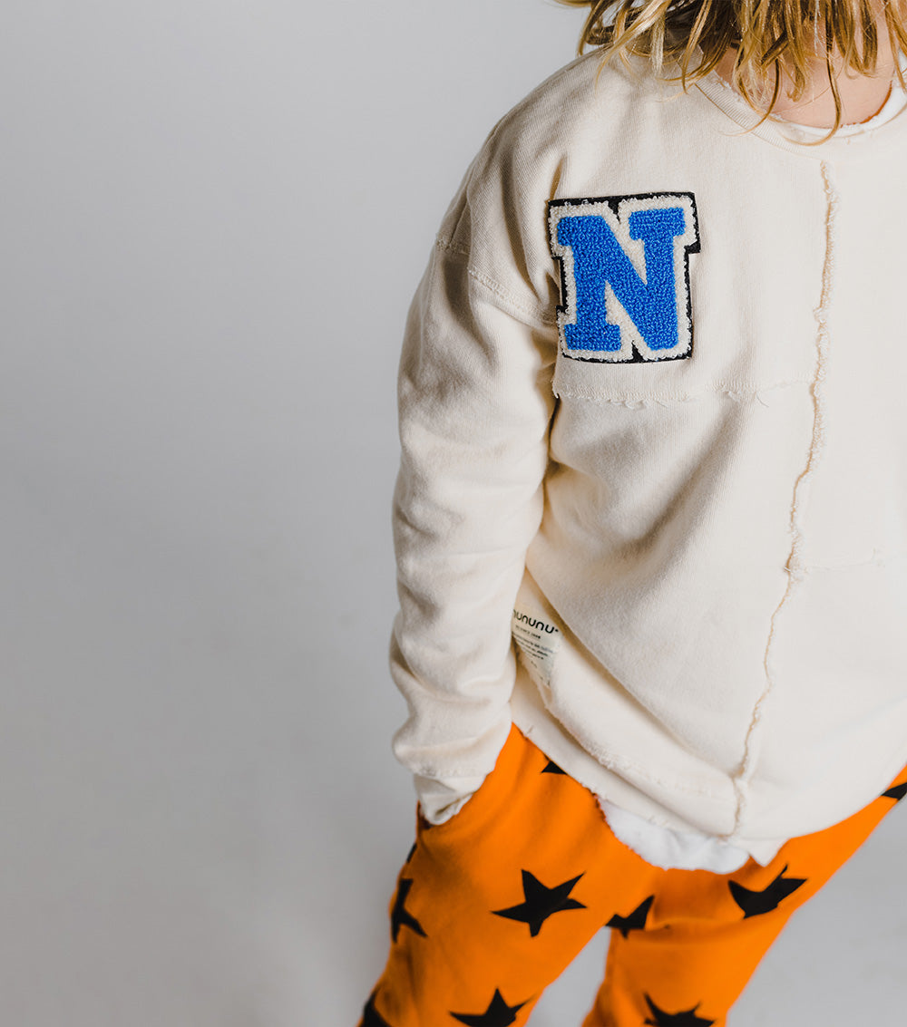 Kid | Unbalanced Nu Sweatshirt | Natural