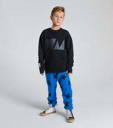 Kid | Nu! Kangaroo Sweatshirt | Black