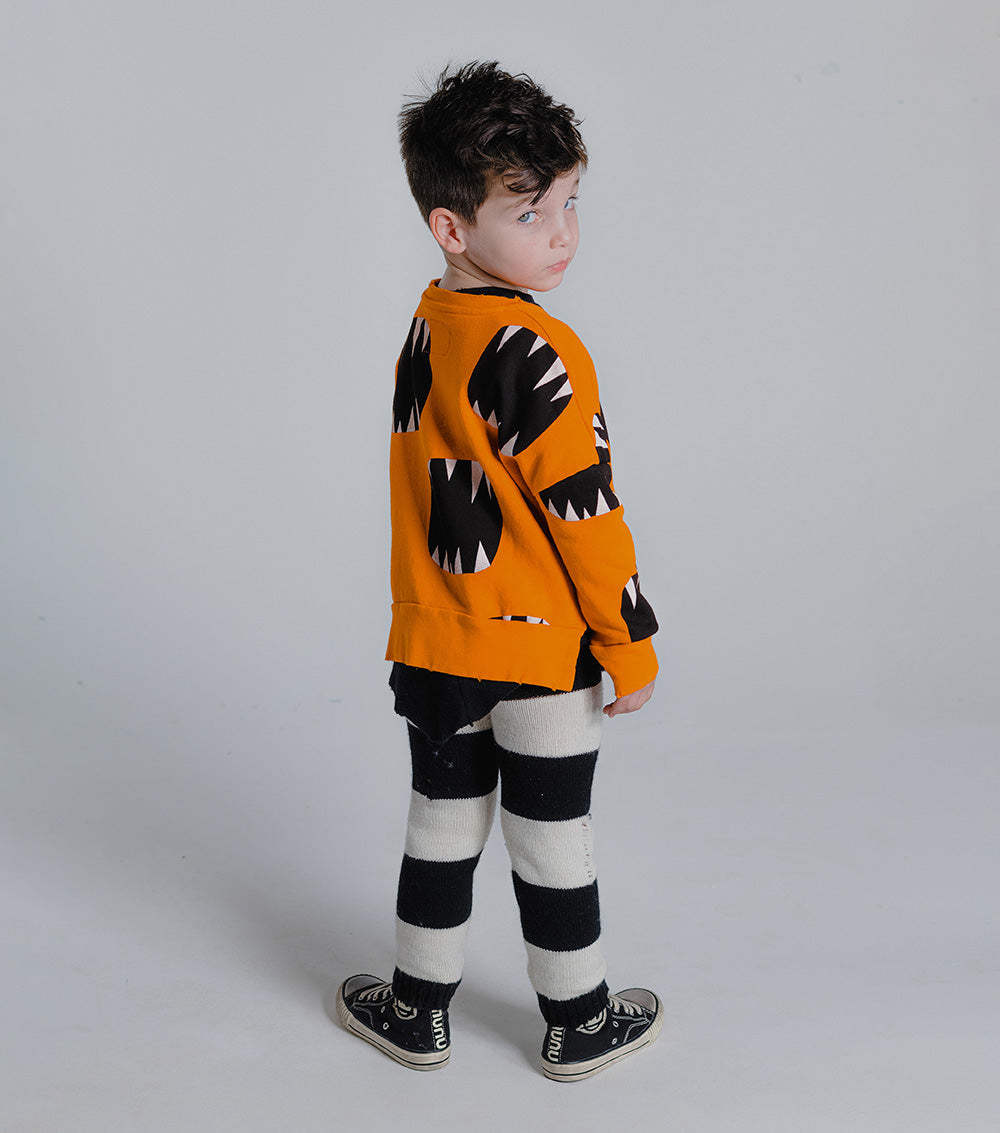 Kid | Roar Box Sweatshirt | Nude