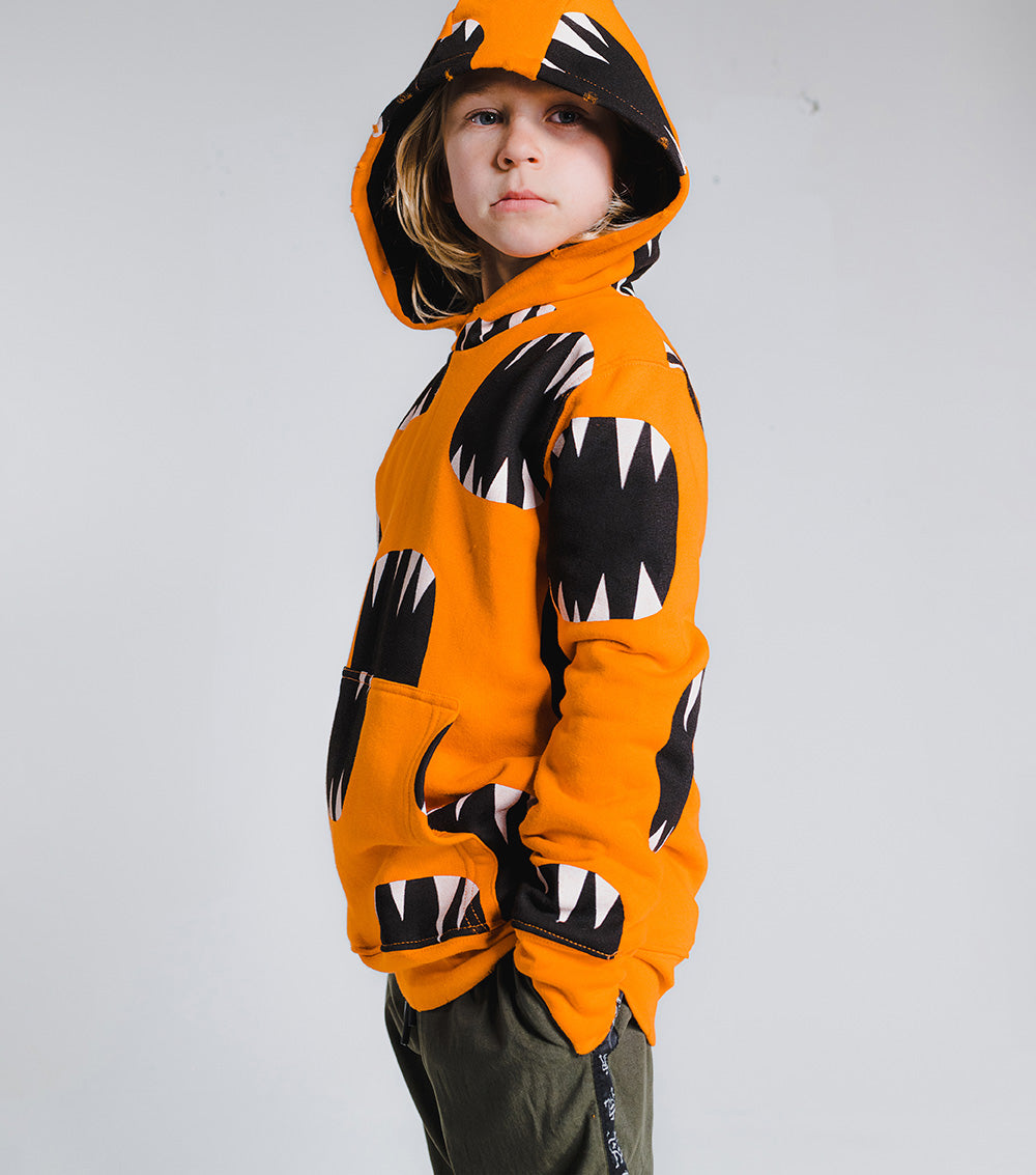 Kid | Roar Hoodie | Orange