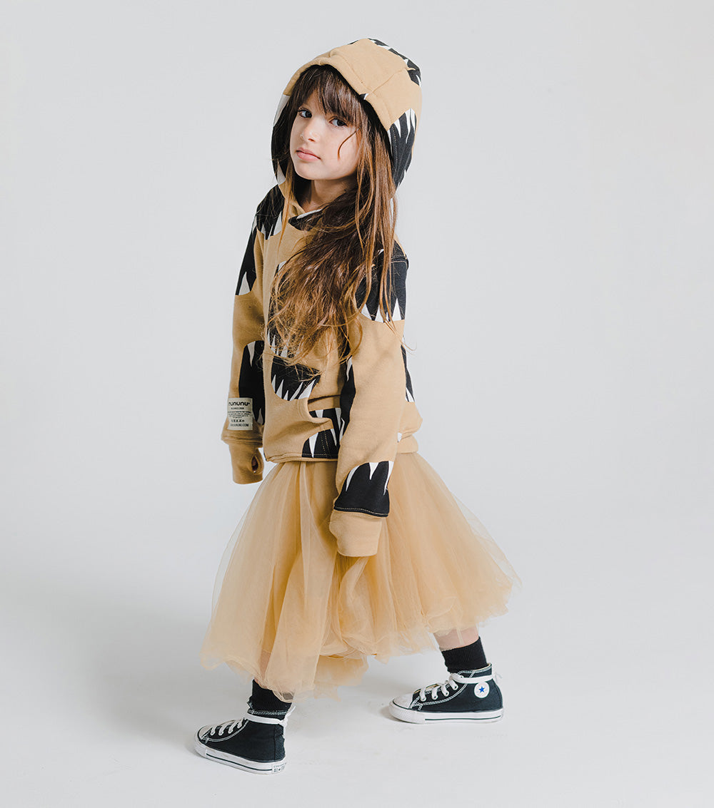 Kid | Roar Hoodie | Orange
