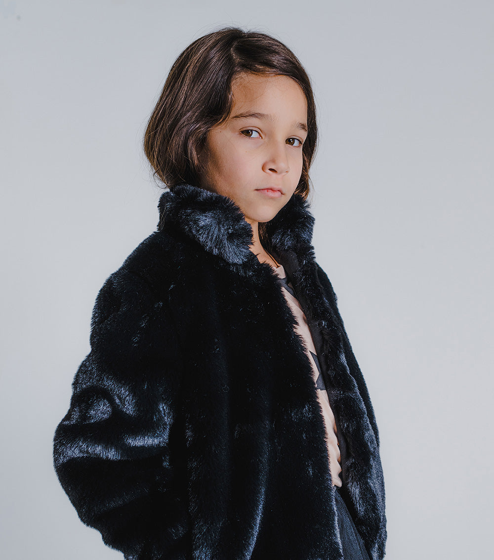 Kid | Fancy Shmancy Jacket | Black