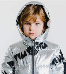 Kid | Nununu Down Coat | Silver