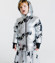 Kid | Nununu Down Coat | Silver
