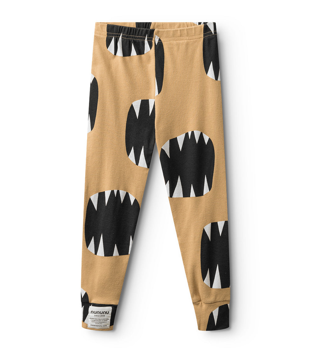 Kid | Roar Leggings | Mocha