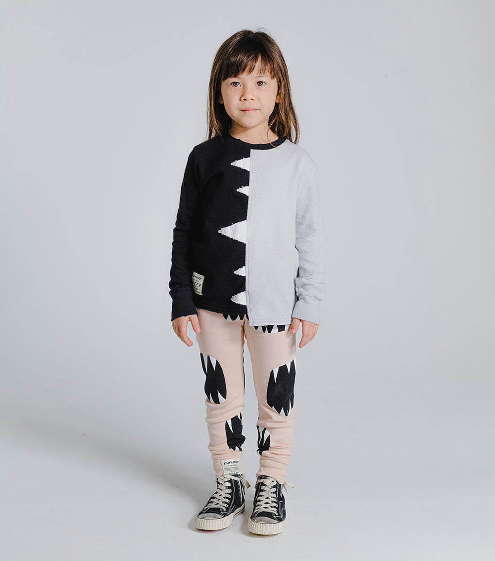 Kid | Roar Leggings | Nude