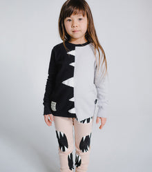 Kid | Roar Leggings | Nude