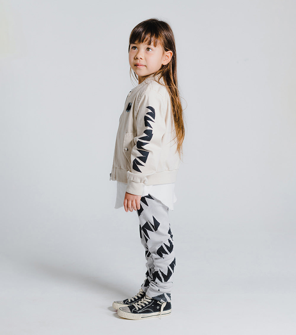Kid | Nununu Leggings | Ice Grey