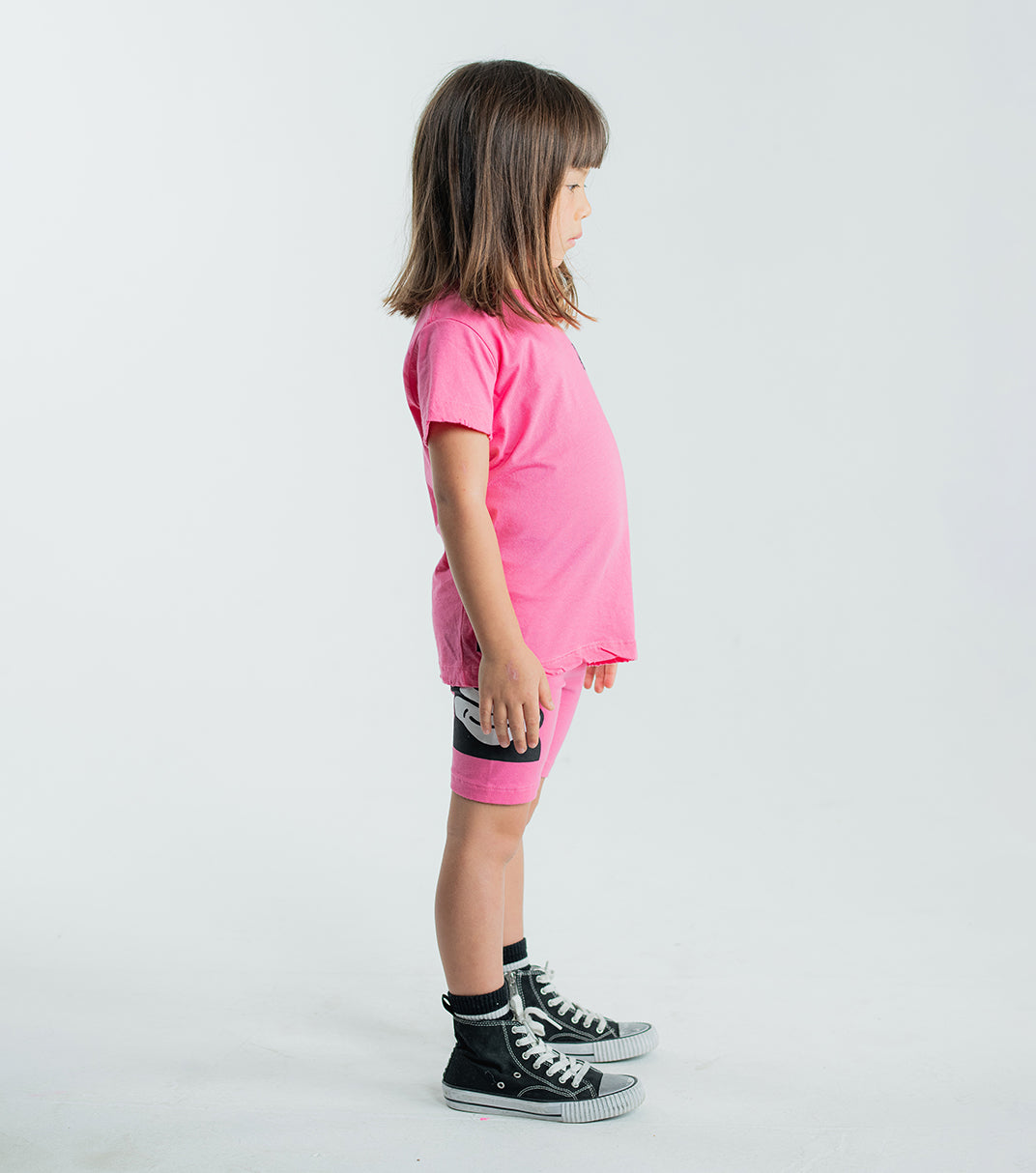 Kid | Stand Out T-Shirt | Hot Lime