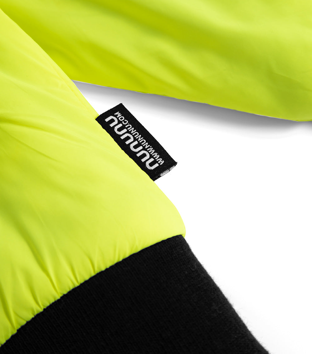Kid | Only Human Bomber Jacket | Hot Lime