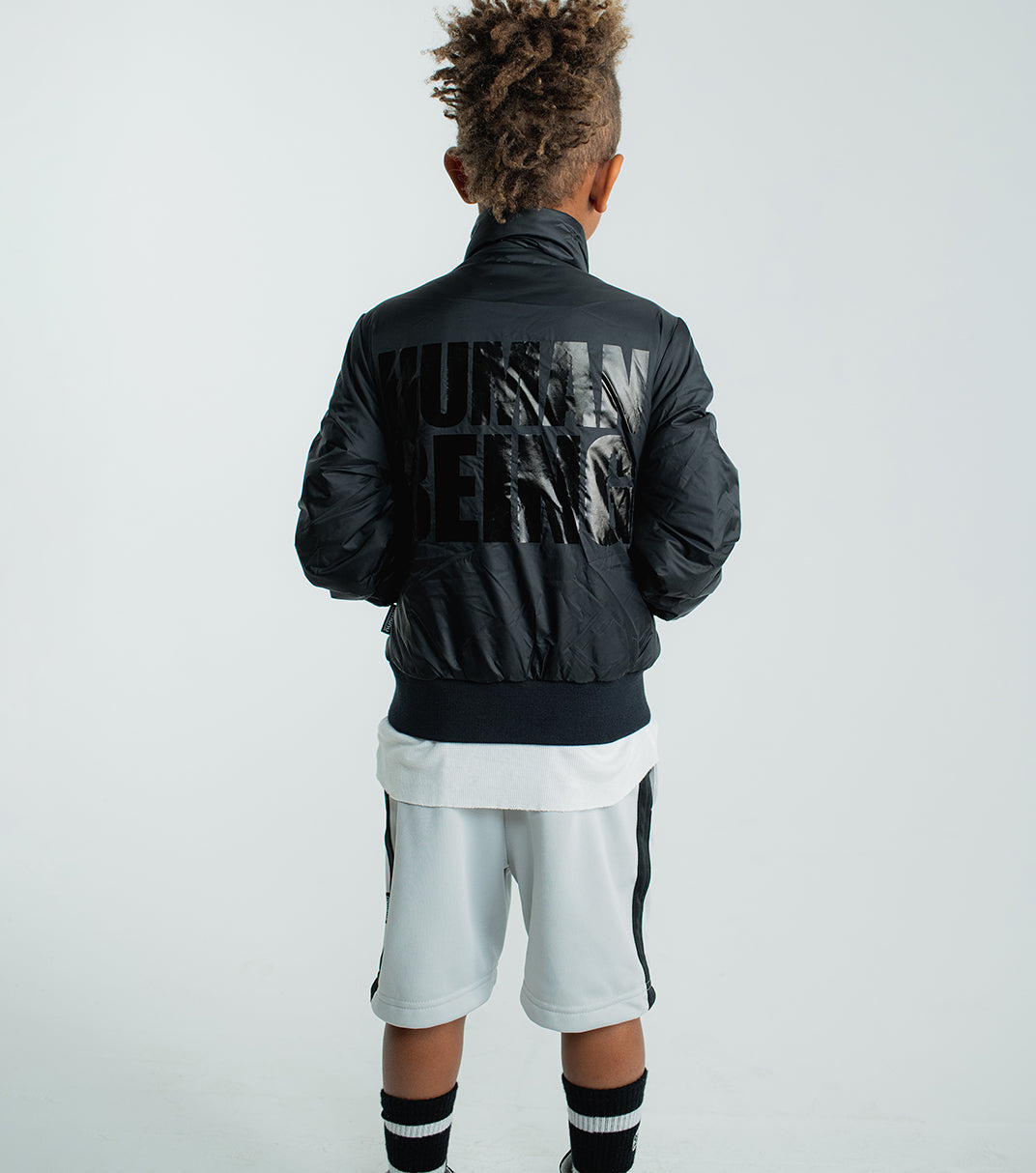 Kid | Sporty Shorts | Ice Grey