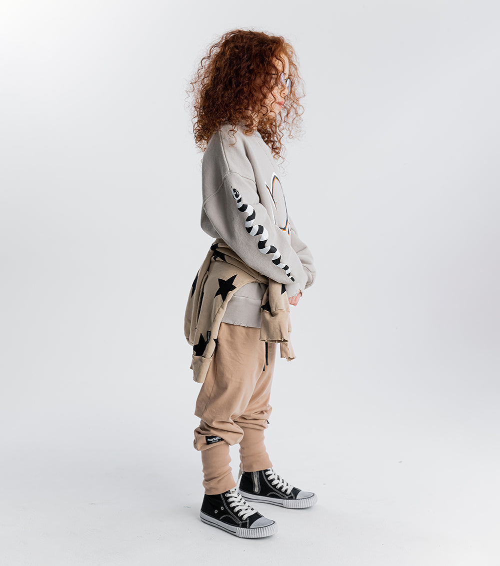 Kid | Bubbly No! Sweatshirt | Smokey Grey