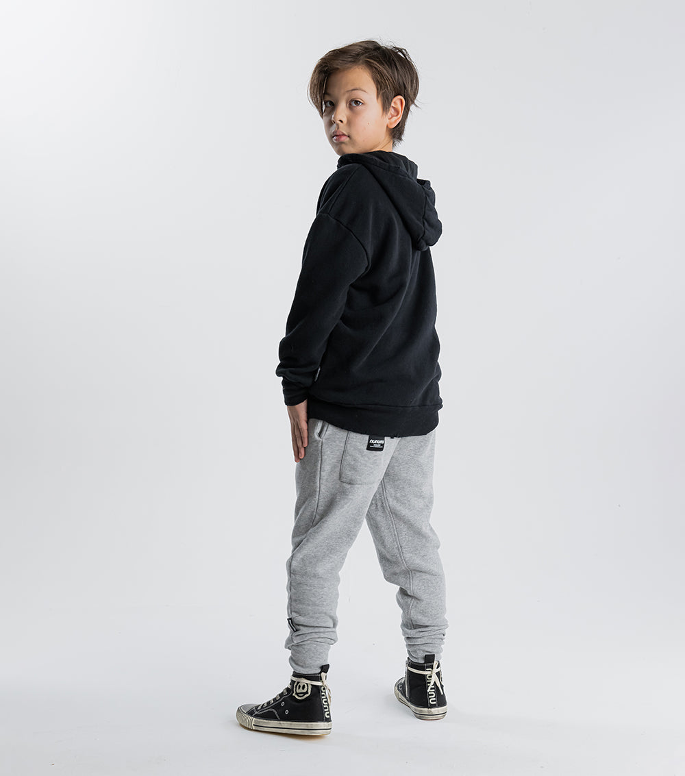 Kid | Bubbly Nununu Sweatpants | Heather Grey