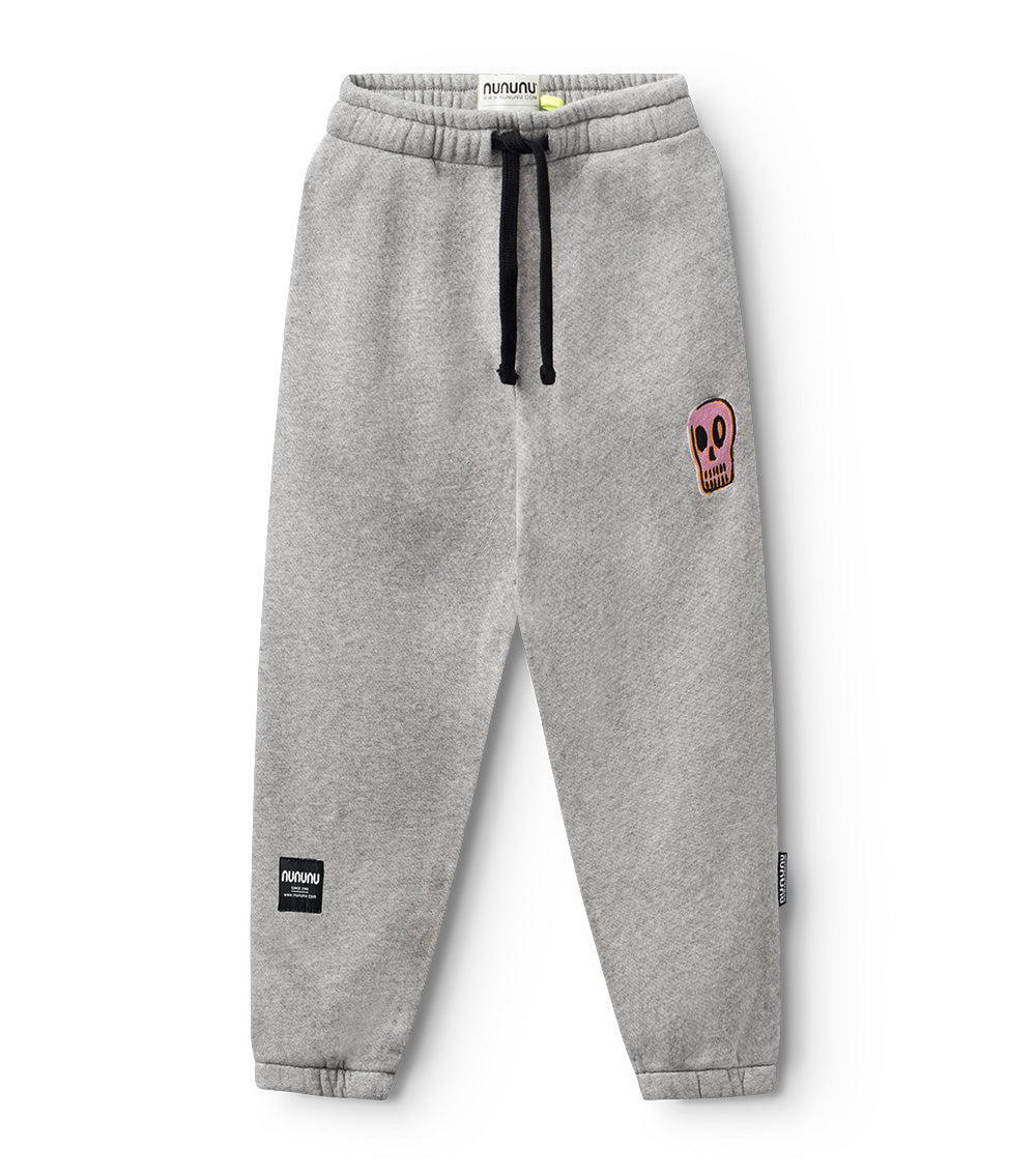 Kid | Extra Cozy Sweatpants | Heather Grey