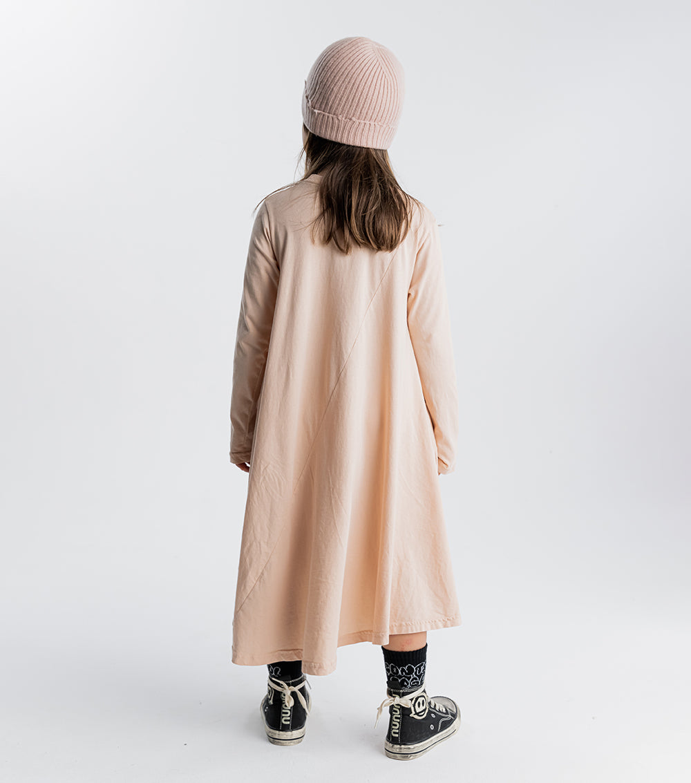 Kid | Dizzy Skull 360 Dress | Nude