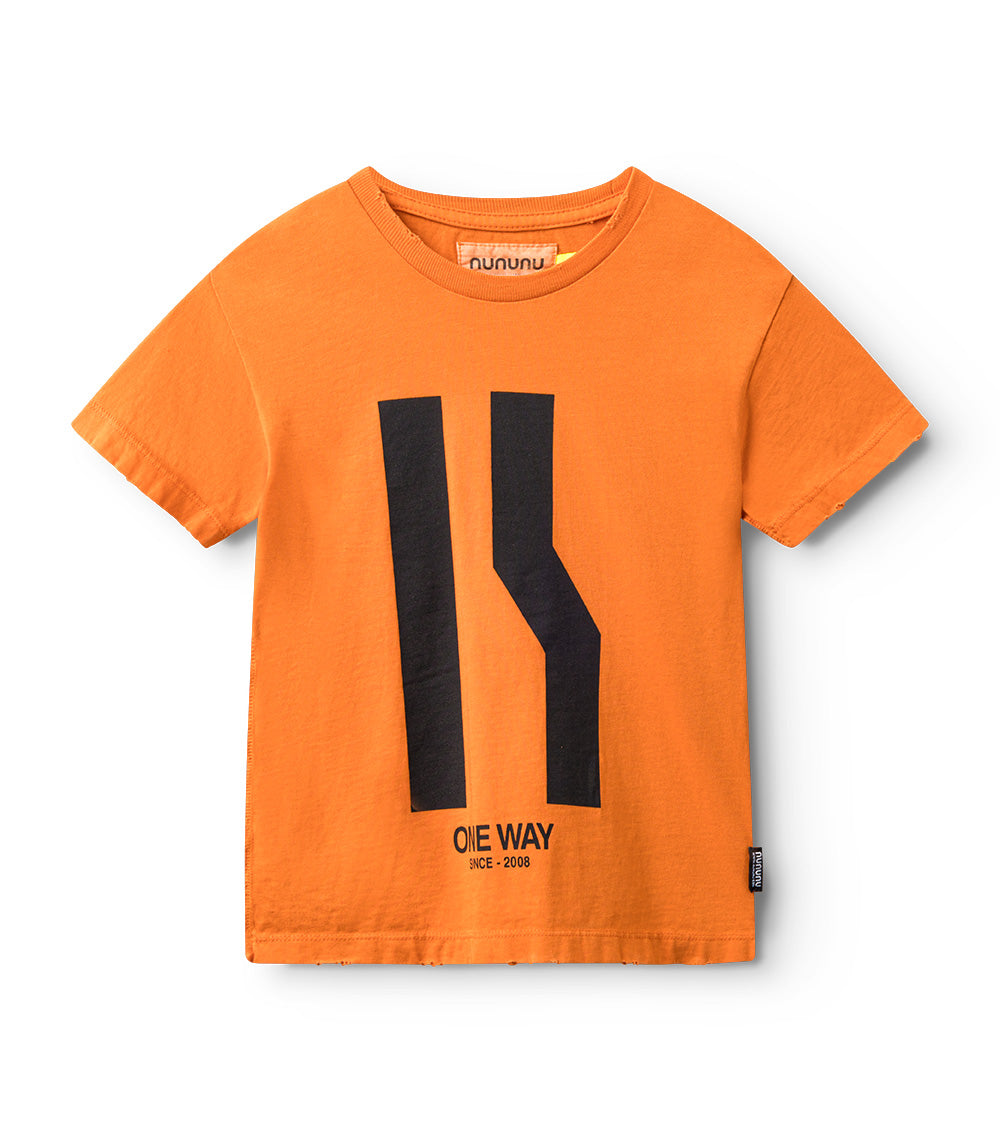 Kid | High Road T-Shirt | Orange