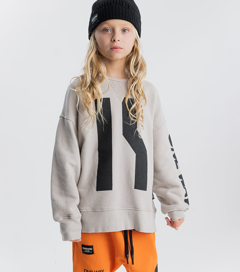 Kid | High Road Sweatshirt | Smokey Grey