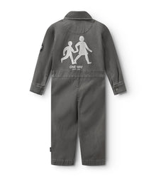 Kid | On The Go Overall | Graphite