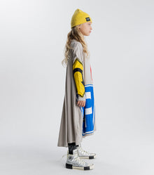 Kid | Nununu Way 360 Dress | Smokey Grey